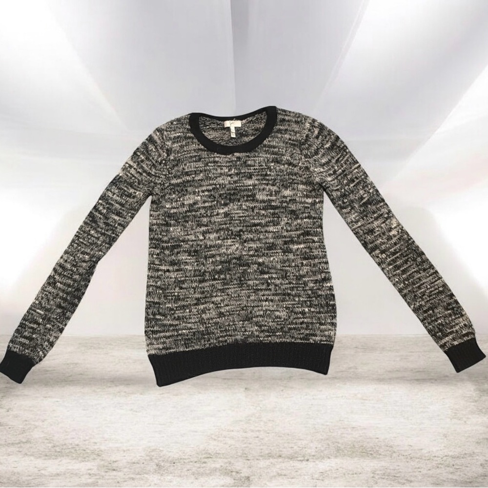 Joie "Lucid"‎ Knit Soft Sweater Crewneck Pullover Sz X-Small Wool Alpaca Blend